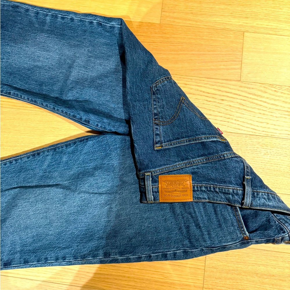 Levi Denim Jeans ribcage straight ankle